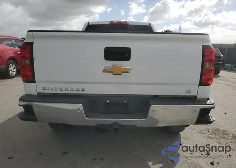 2015 Chevrolet Silverado K1500 Lt из США, поврежденный, VIN 3GCUKREC6FG327929